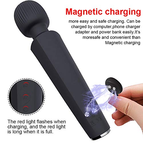 Original Wand Massager Rechargeable Cordless Strongest Vibratex Personal Handheld Massage - Image 3