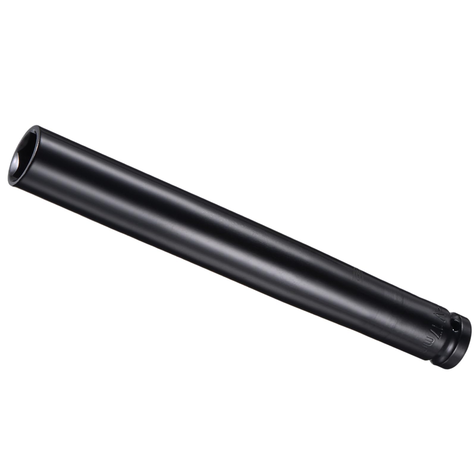 CoCud Deep Impact Socket, 1/2" Drive 17mm Socket, CR-V Steel Rounded Corner Design 6-Point Deep Impact Socket - (Applications: for Screw Installation and Removal) — image 1