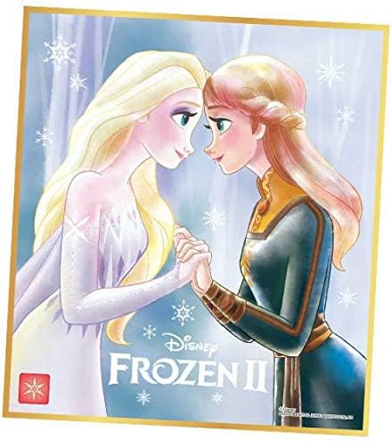 Amazon Co Jp No 16 アナと雪の女王２ ディズニー 色紙art ホビー