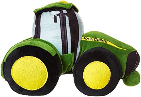 John Deere Tractor 12 X 9 X 9 Plush Pillow Buddy Draperies