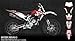 SCRUB DESIGNZ Husqvarna WR 250-300 2005-2007 FACTORY REPLICA 3 ST complete decals kit