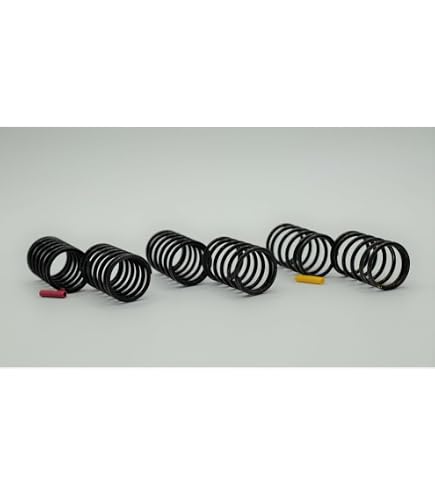 Amazon.com: Tamiya TRF series No. 206 large diameter short spring