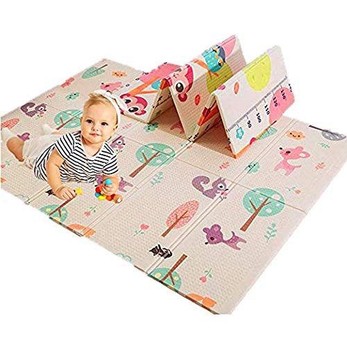 baby travel play mat
