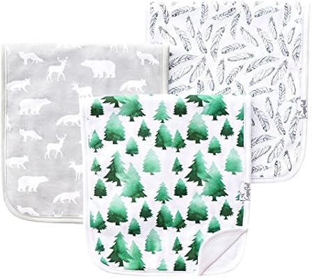 copper pearl burp cloths amazon