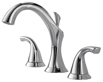Buy Delta Addison 2 Handle Widespread Bathroom Faucet With Metal