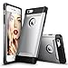 ESR Case for iPhone 6/6s Plus, Three Layer Heavy Duty Shockproof Case [Free Screen Protector] [Metal Design] [Matte Silicone Back + Thickened TPU Bumper] for iPhone 6 Plus/6s Plus 5.5