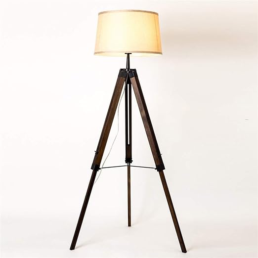 Zsaimd Metal Bedside Reading Floor Reading Lamp With Hanging Lamp