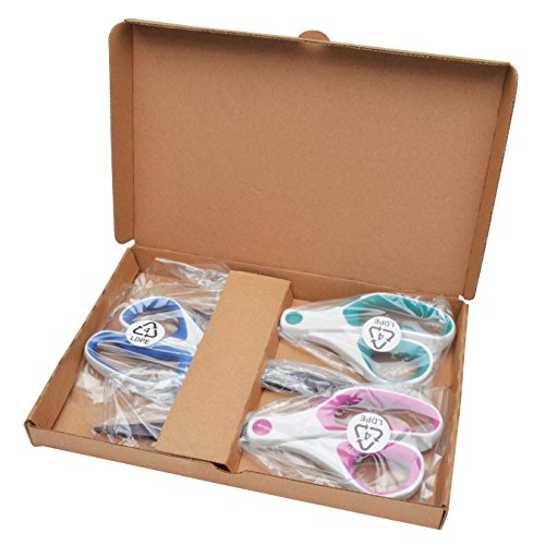 Scotch Precision Ultra Edge Titanium Scissors, 8 Inch, 3-Pack (1458-3AMZ)