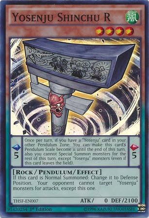Yu-Gi-Oh! - Yosenju Shinchu R (THSF-EN007) - The Secret Forces - 1st Edition - Super Rare