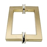 Top Hardware Steel 304 Grade Tubular Back to Back