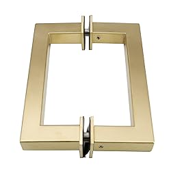 Top Hardware Steel 304 Grade Tubular Back to Back