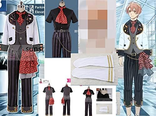 Amazon Idolish7 アイドリッシュセブン Op主題歌 Wish Voyage 和泉三月風 いずみみつき コスプレ衣装 コスチューム 変身 仮装 ステージ服 舞台 ハロウィン クリスマス コスプレ 仮装 通販
