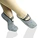 RANDY SUN Women's Grip socks for Barre/Yoga/Hanging Out/Looking Awesome 3 Pairs Birthday Socks