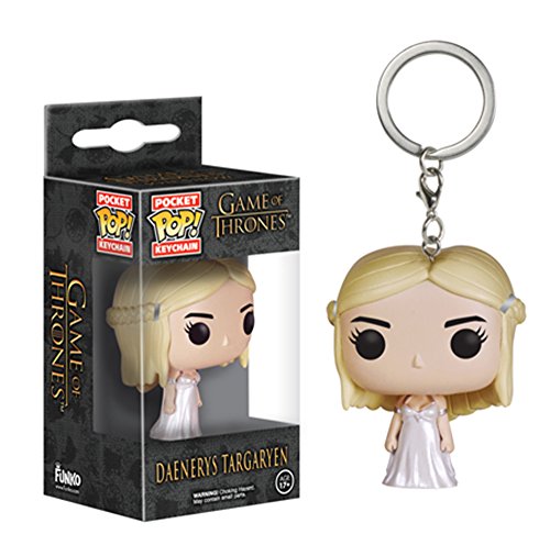 Funko POP Keychain: GOT - Daenerys Targaryen