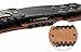Coolla Mens Retro Cross Adjustable Leather Wristband Cuff Bracelet Sl2801 (Black)