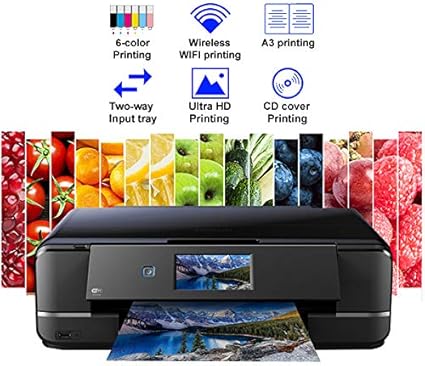 6 colour printer