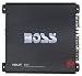 BOSS Audio Systems R2504 - Riot 1000 Watt, 4 Channel, 2 4 Ohm Stable Class AB, Full Range, Bridgeable, Mosfet Car Amplifier with Remote Subwoofer Control