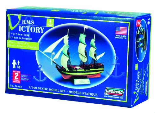 Lindberg 1/500 scale HMS Victory