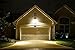 LIT-PaTH™ 2-Pack LED Wall Lantern, Jelly Jar Light, 9.5W (75W Equivalent) , 800 Lumens, Waterproof and Outdoor Rated, ETL and Energy Star Qualified