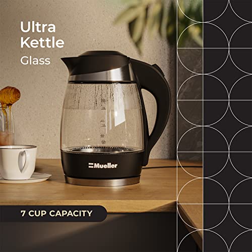 Mueller Ultra Kettle Model No. M99S 1500W Electric Kettle with