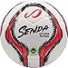 SENDA Vitoria Premium Match Futsal Ball, Fair Trade Certified, Red/Grey, Size 4 (Ages 13 & Up)