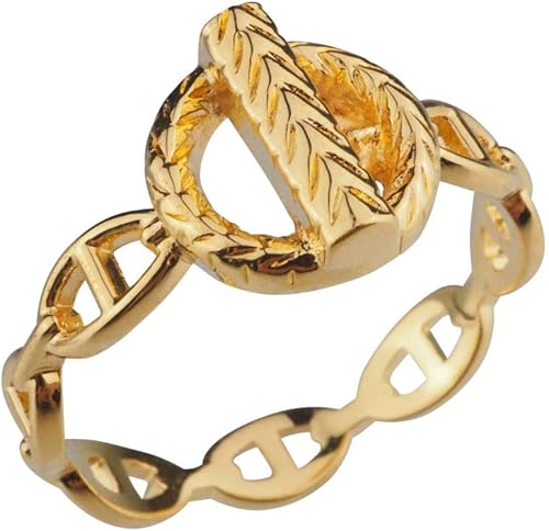 Amazon Abalent アバレント マンテル リング メンズ リング 指輪 ハワイアンジュエリー ゴールドリング 留め具 マンテル シルバー925 24金 24k K24 リング 17 リング 通販