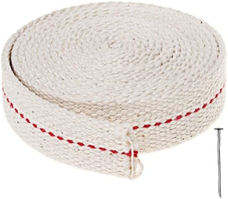 Oil Lamps & Accessories - 12 Foot Oil Lamp Wick, 2 Rolls 3/4