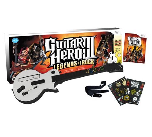 Guitar Hero III: Legends of Rock + Guitare