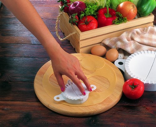 GSD 5 Piece Pasta Maker Set, White - Thumbnail 2