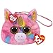 TY Gear Beanie Boos FANTASIA the Unicorn Wristlet Coin Purse with Strap