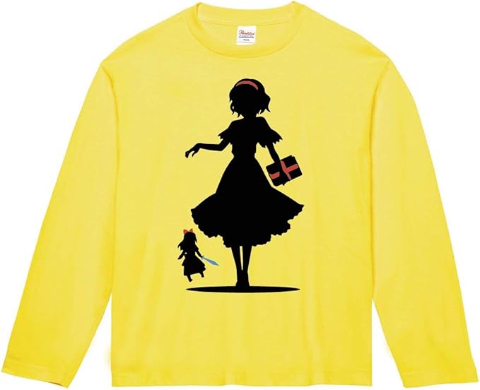 Amazon アリス マーガトロイド 東方 シルエット 影絵 イラスト カラー デザイン Tシャツ 長袖 Tシャツ カットソー 通販 Amazon アリス マーガトロイド 東方 シルエット 影絵 イラスト カラー デザイン Tシャツ 長袖 Tシャツ カットソー 通販