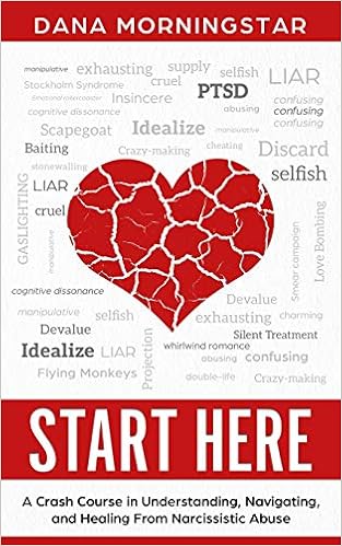 Start Here: A Crash Course in Understanding, Navigating, and Healing From Narcissistic Abuse, by Dana Morningstar Start Here: A Crash Course in Understanding, Navigating, and Healing From Narcissistic Abuse, by Dana Morningstar