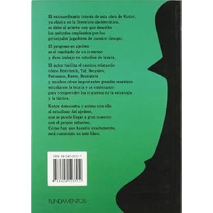 Piense Como Un Gran Maestro (Spanish Edition)