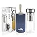 Tealyra - teaTRAVEL 16-Ounce - Glass Double Walled Thermos - Travel Mug with Removable Stainless Steel Infuser Basket - Borosilicate Glass Tea and Coffee Thumbler - Gift Box - 500ml