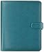 Filofax 2019 A5 Saffiano Organizer, Aquamarine, Paper Size 8.25 x 5.75 inches (C022532-19)