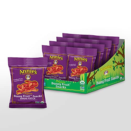 Annie's Organic Bunny Berry Patch Fruit Snacks, 9 Pouches Pricepulse