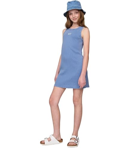 jersey dress gap Girls' Stretch – Classic American Style, Fun Prints, Machine Washable, Sizes For Infants To Gap factory