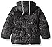 Pink Platinum Girls' Tonal Dot Active Puffer