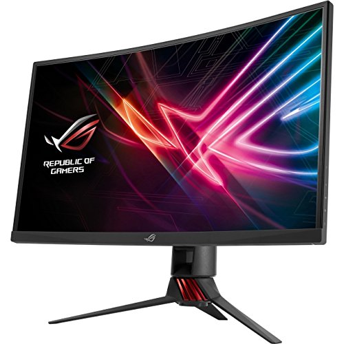 Asus rog strix xg27vq 27” curved full hd 1080p 144hz …