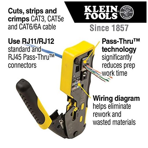 RJ45 Racheting Compact Crimp Tool SECURE A COM