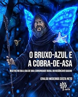 Livro O Bruxo-azul e a Cobra-de-asa: Insetos no dia a dia de uma comunidade rural do recôncavo baiano