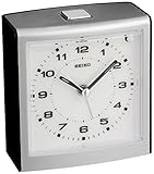 Seiko QHE129KLH Analog Quartz Alarm Clock