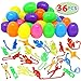 JOYIN 36 PCs Prefilled Easter Eggs with Stretchy Sticky Toy Assorted Set for Kids Basket Stuffers, Easter Decorations, Easter Egg Hunt Game, Easter Décor Gifts and Party Decorations