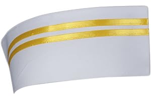 QZUnique Chef Hat Unisex Elastic Kitchen Cooking Chef Cap Adult Adjustable Baking Hat Reusable Food Service Hair Nets