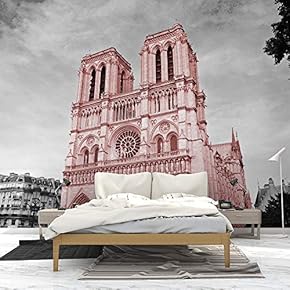 Wall Mural Famous Building Removable Wallpaper Wall Sticker for Bedroom Living Room - 66x96 inches