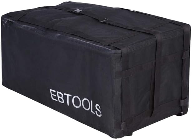 Amazon ルーフキャリアバッグ カーゴバッグ 車屋根バッグ 自動車カーゴ収納袋 トレーラーヒッチ 屋上キャリア 折り畳み 防水 ドライブ旅行用品 39 4 17 3 23 2 218l 収納バッグ付き ルーフbox ラック 車 バイク