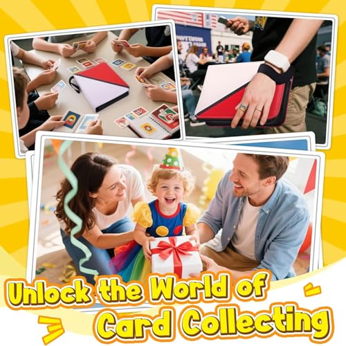 Álbum Colecionador De Cartas Organizador 400 Cartas