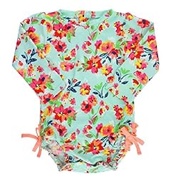 Rufflebutts ラッフルバッツ 長袖ワンピース ベビー水着 ラッシュガード Amazon Việt Nam