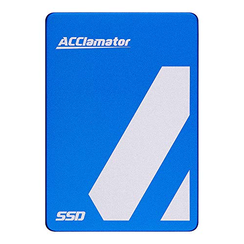 Acclamator 128GB SSD 2.5 Inch Solid State Drive 3D NAND SATA3 Internal ssd for Laptop Desktop (120GB)