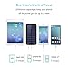 Battery Pack AKEEM Portable Charger 22000mAh External Battery Power Bank with Dual Input Port and Solar charger, 3 USB Ports for iPhone, iPad, Samsung Galaxy, Android and other Smart Devices